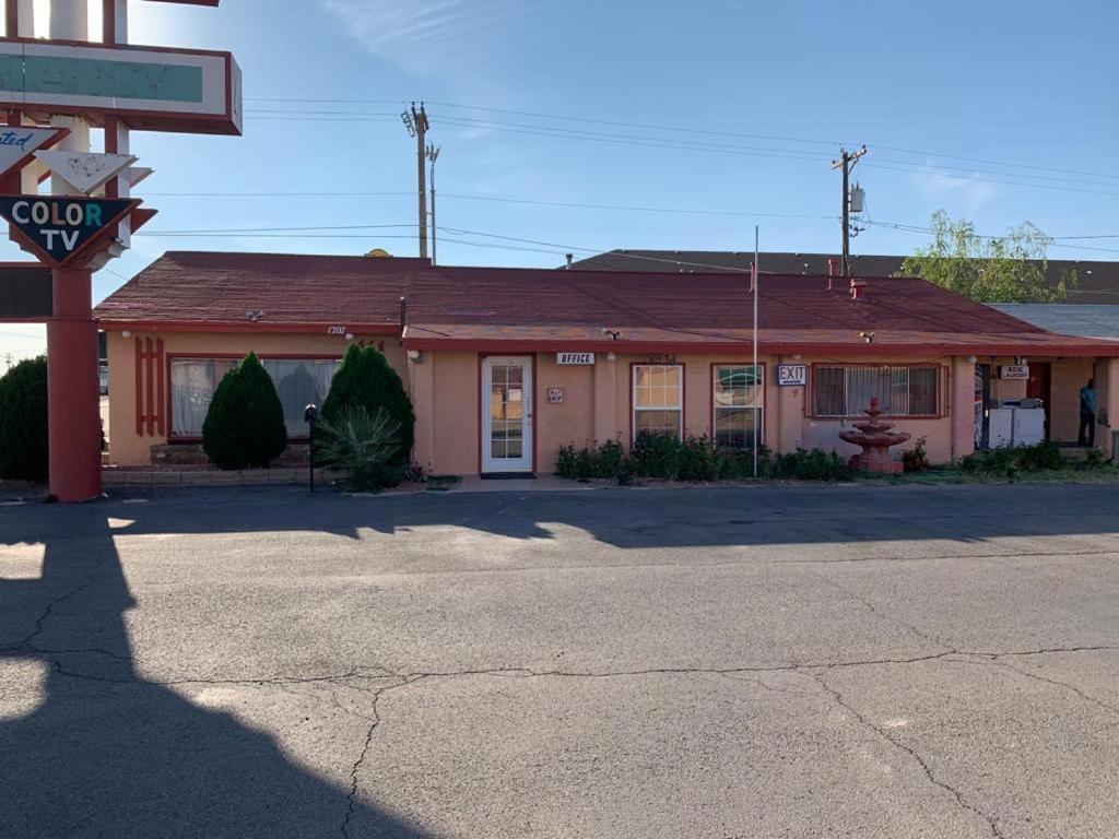 Western Motel デミング エクステリア 写真