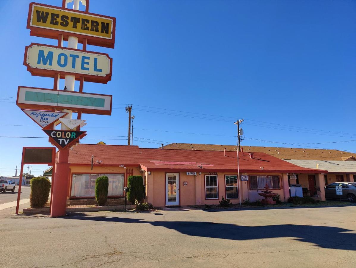Western Motel デミング エクステリア 写真