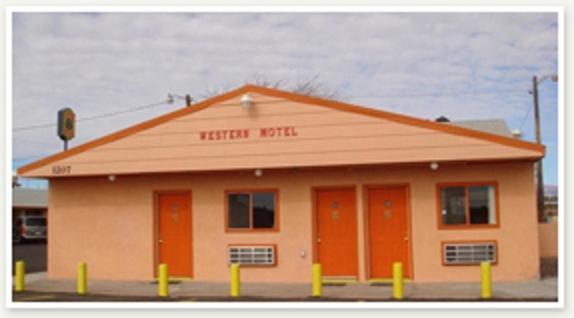 Western Motel デミング エクステリア 写真
