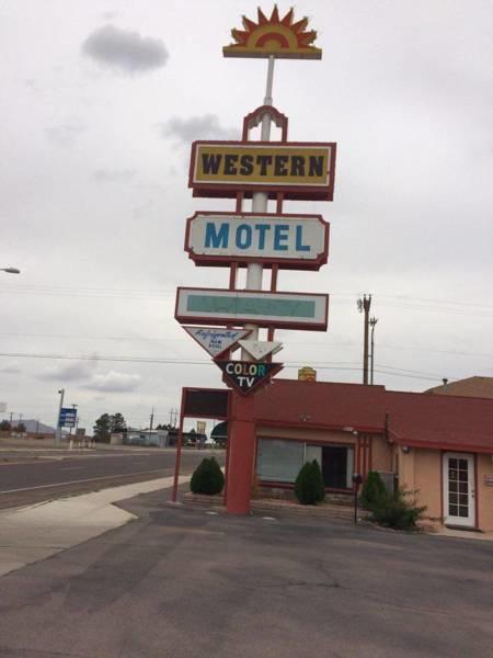 Western Motel デミング エクステリア 写真